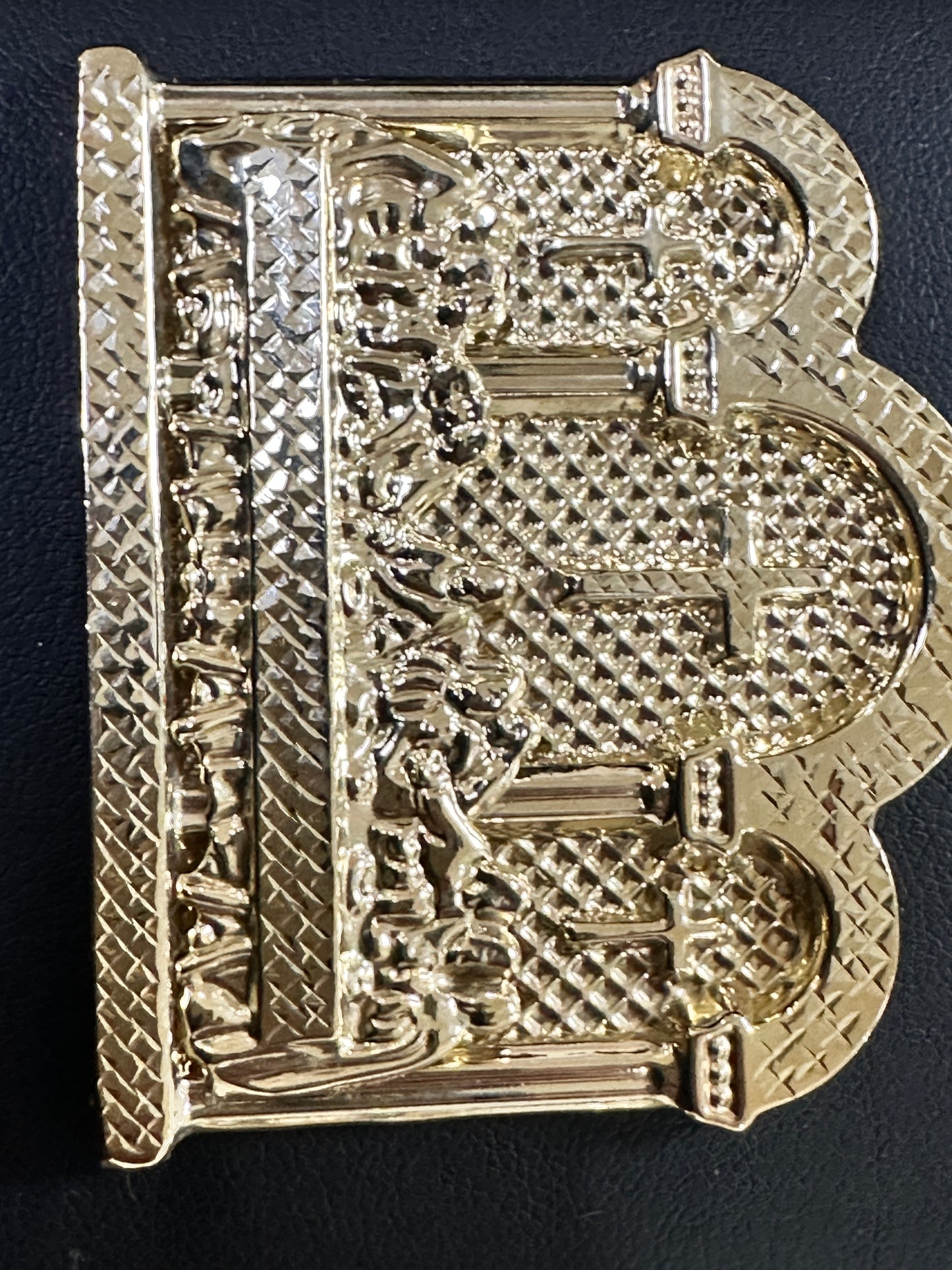 10Kt Last Supper Charm